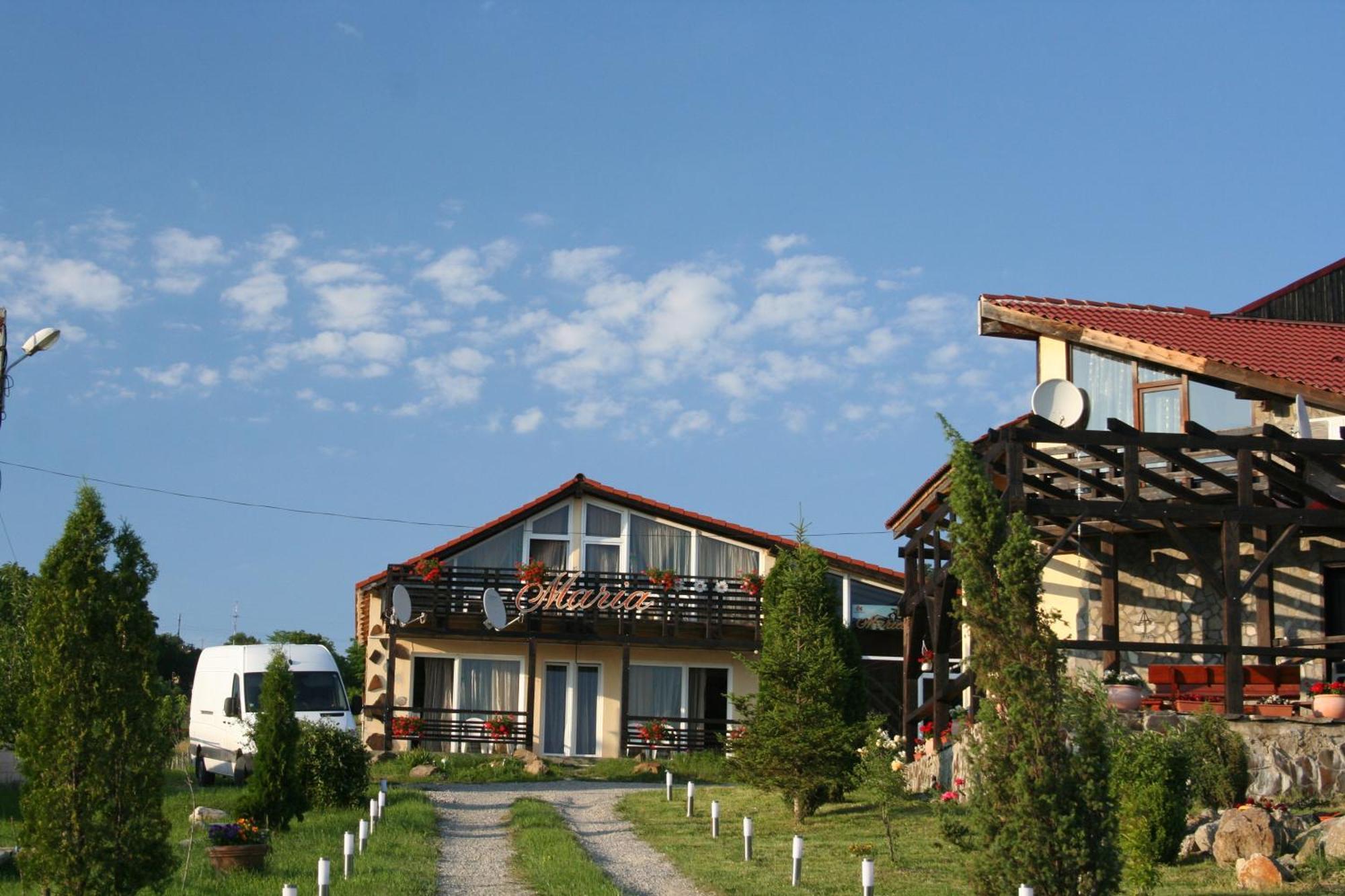 Pensiunea Maria Sibiu Exteriér fotografie