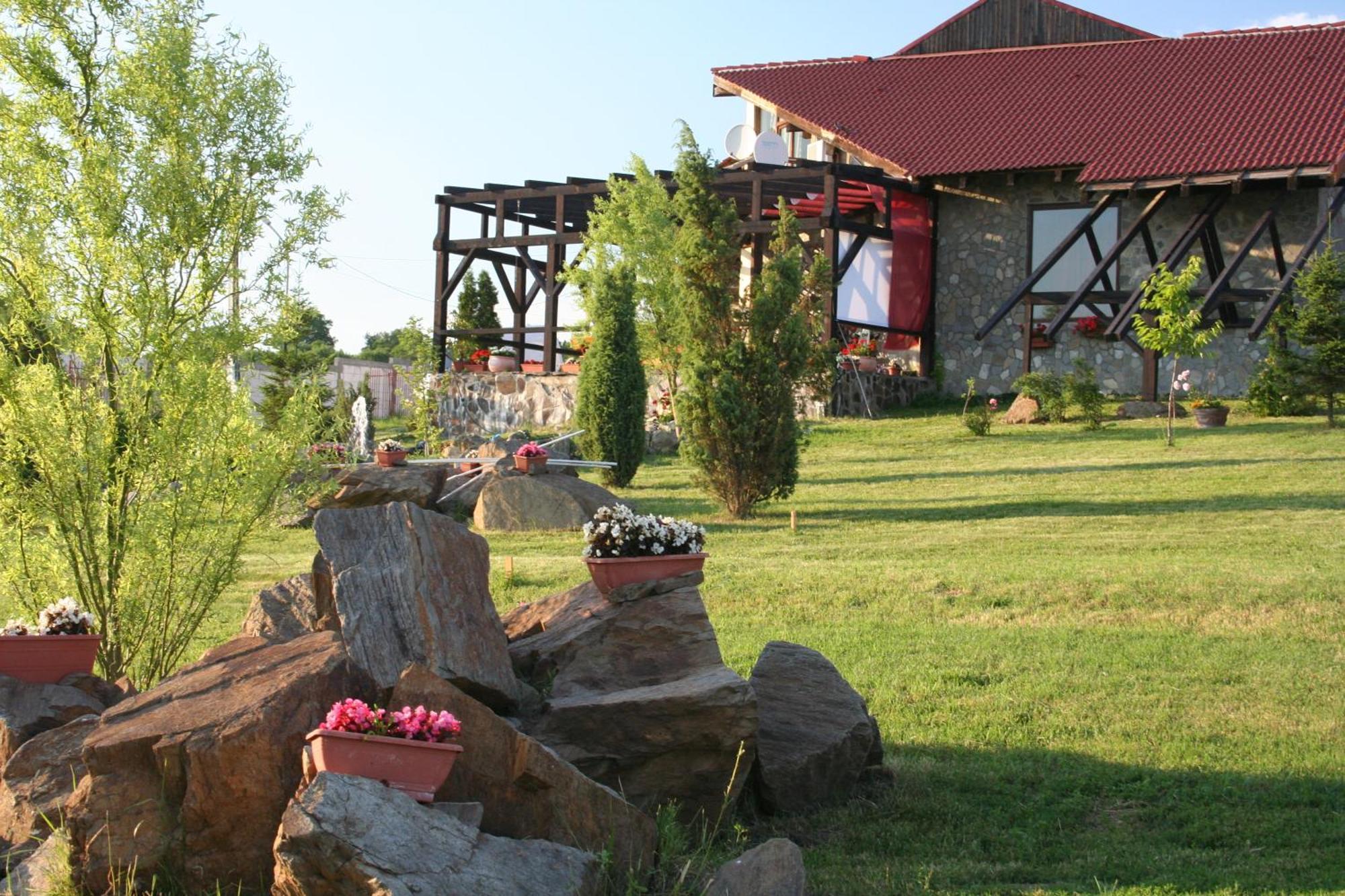 Pensiunea Maria Sibiu Exteriér fotografie