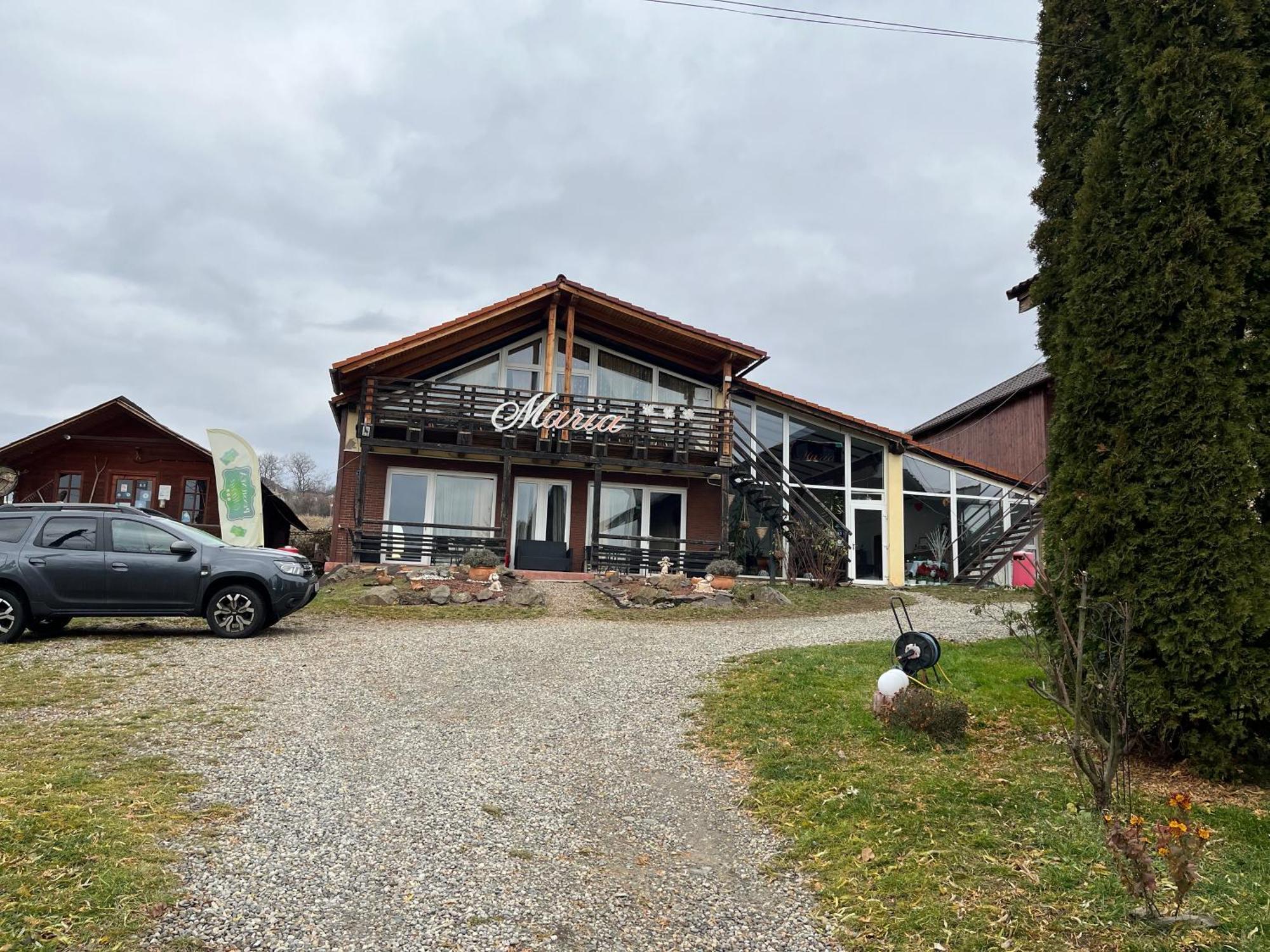 Pensiunea Maria Sibiu Exteriér fotografie