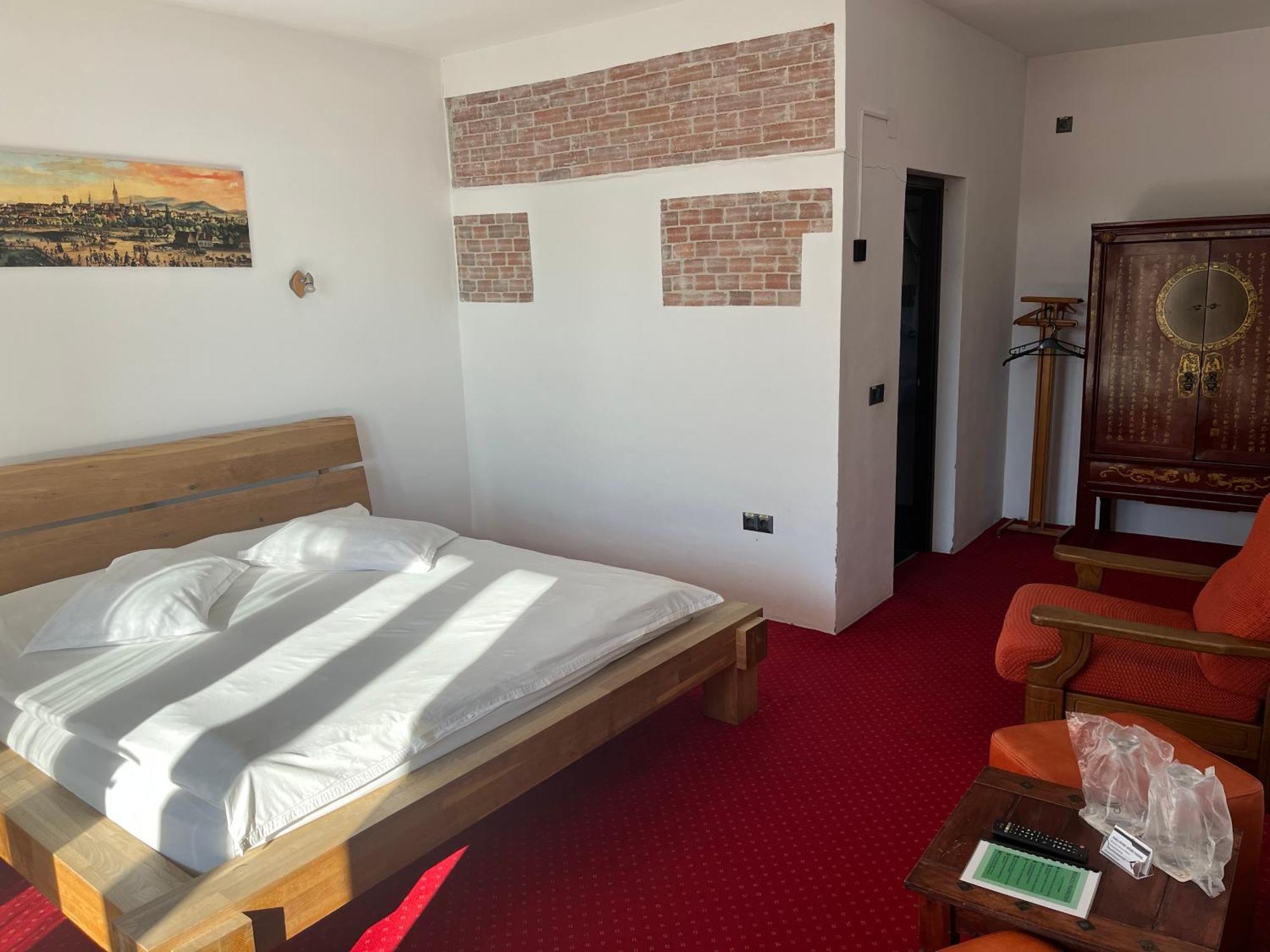 Pensiunea Maria Sibiu Exteriér fotografie